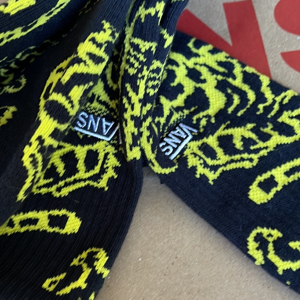 VANS “Off The Wall” Men’s socks - Picture 10 of 10